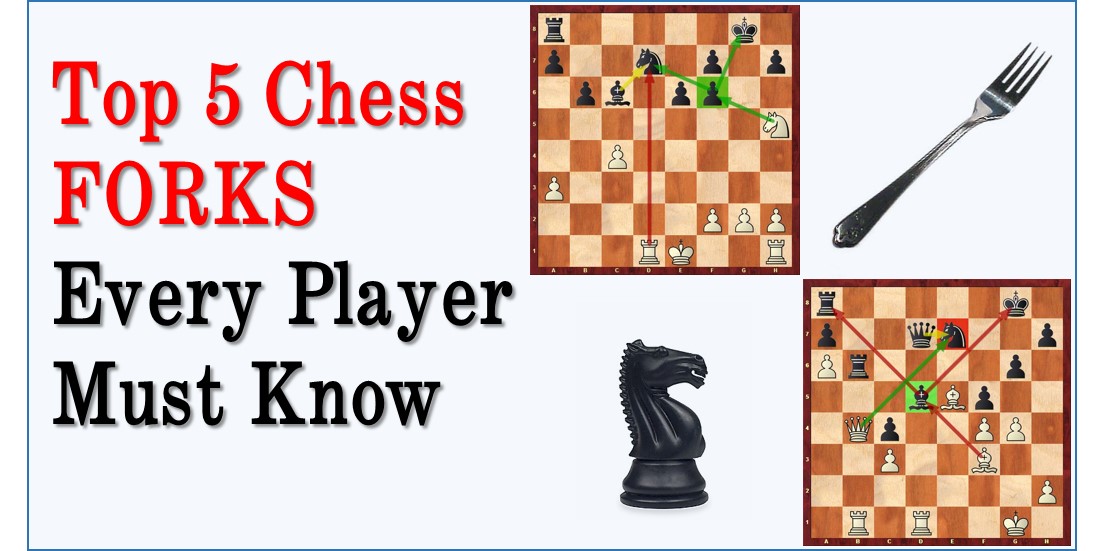 Top 5 Types of Forks Every Chess Player Must Know - TheChessWorld